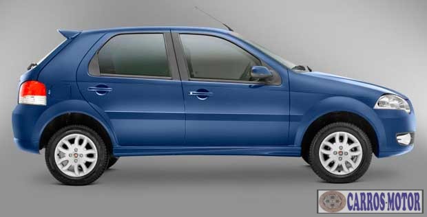 Imagem de divulgação Tabela Fipe Fiat Palio ELX 1.8/1.8 MPI Flex 8v 4p 2003