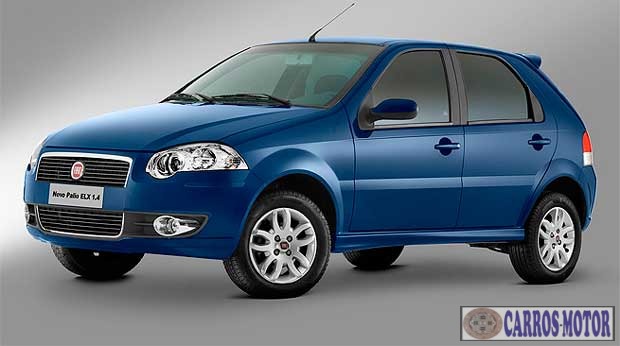 Imagem de divulgação Tabela Fipe Fiat Palio ELX Dualogic 1.8 MPI Flex 8v 4p 2010