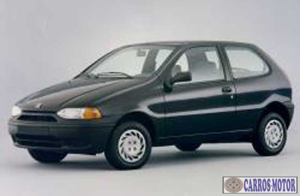 Foto de divulgação Tabela Fipe Fiat Palio EX 1.0 MPI 2p 1999 Álcool preço Imagem de divulgação Tabela Fipe Fiat Palio EX 1.0 MPI 2p 1999 Álcool preço