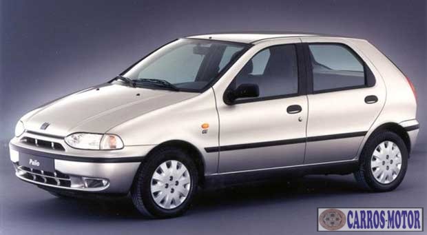 Imagem de divulgação Tabela Fipe Fiat Palio EX 1.0 MPI 4p 2000 preço
