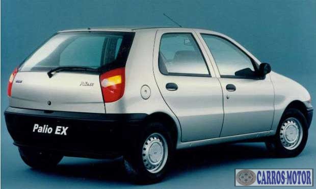 Imagem de divulgação Tabela Fipe Fiat Palio EX 1.3 MPI FIRE 8v 67cv 4p 2003