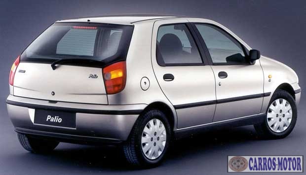 Imagem de divulgação Tabela Fipe Fiat Palio EX 1.8 MPI 8v 103cv 4p 2003 preço