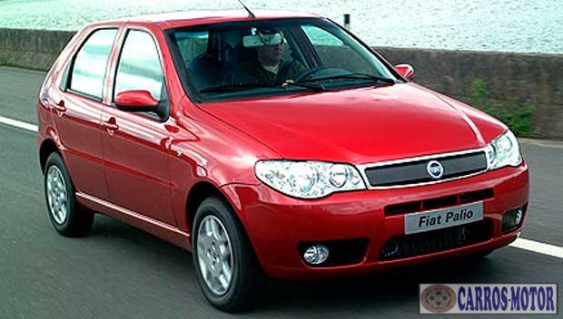 Imagem de divulgação Tabela Fipe Fiat Palio HLX 1.8 MPI Flex 8v 4p 2005 preço