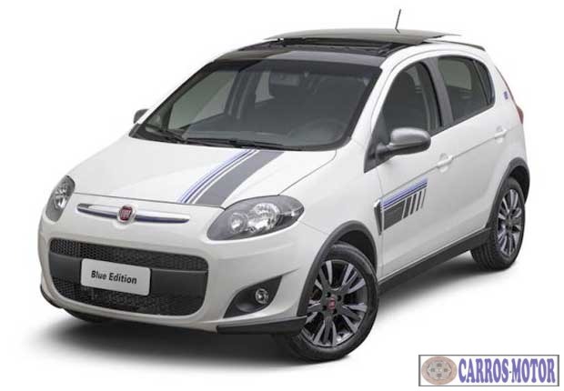 Imagem de divulgação Fipe Palio Sporting Dualogic Black Edition 1.6 Flex 5p 2016