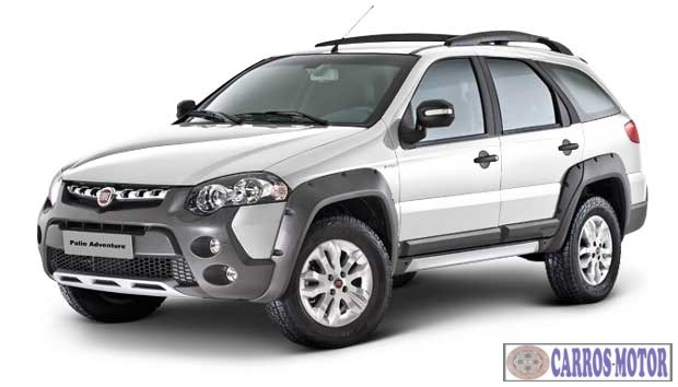 Foto de divulgação Palio Weekend Adventure Locker Italia 1.8 Flex 16v 0 km Imagem de divulgação Palio Weekend Adventure Locker Italia 1.8 Flex 16v 0 km