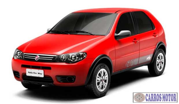 Imagem de divulgação Tabela Fipe Palio WAY Celebration 1.0 FIRE Flex 8v 5p 2015