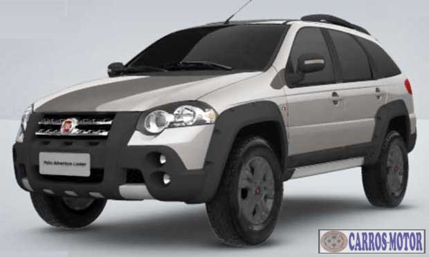 Imagem de divulgação Fipe Palio Weekend Adventure Italia 1.8 Flex 16v 2012