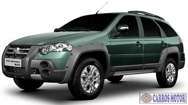 Foto de divulgação Tabela Fipe Palio Weekend Adventure/Tryon 1.8 MPI Flex 2008 Imagem de divulgação Tabela Fipe Palio Weekend Adventure/Tryon 1.8 MPI Flex 2008