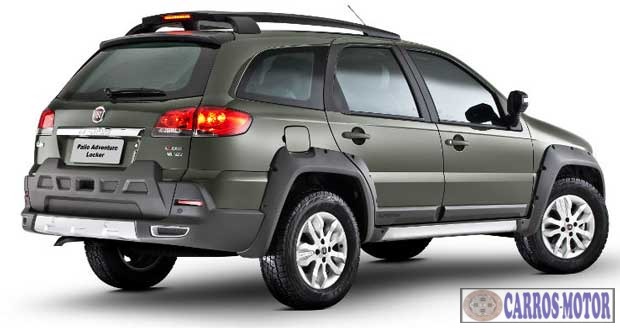 Imagem de divulgação Fipe Palio Weekend Adventure Locker Dualogic 1.8 Flex 2010