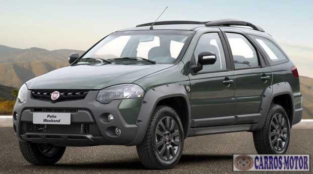 Imagem de divulgação Fipe Palio Weekend Adventure Extreme 1.8 DUAL Flex 0 km