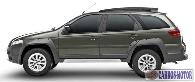 Imagem de divulgação Tabela Fipe Palio Weekend Adventure Extrema 1.8 Flex 2016