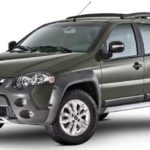 Palio Weekend Adventure Locker Extendido 1.8 DUAL Flex 2016