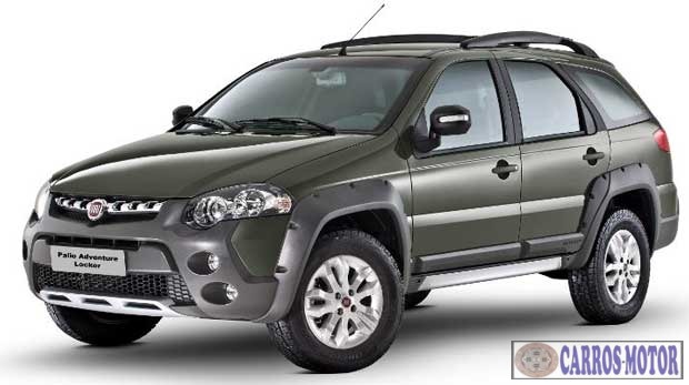 Foto de divulgação Palio Weekend Adventure Locker Extendido 1.8 DUAL Flex 2016 Imagem de divulgação Palio Weekend Adventure Locker Extendido 1.8 DUAL Flex 2016