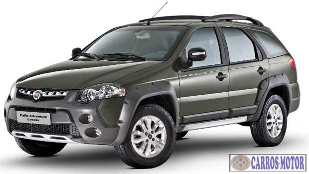 Imagem de divulgação Fipe Palio Weekend Adventure Locker Extendido 1.8 Flex 2016