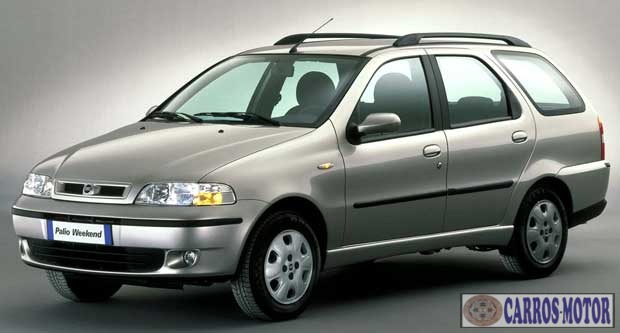 Foto de divulgação Tabela Fipe Fiat Palio Weekend ELX 1.3 MPI FIRE 16v 2002 Imagem de divulgação Tabela Fipe Fiat Palio Weekend ELX 1.3 MPI FIRE 16v 2002