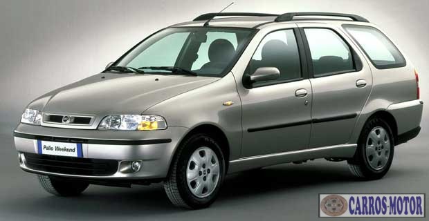 Imagem de divulgação Tabela Fipe Fiat Palio Weekend ELX 1.3 MPI Flex 8v 4p 2005