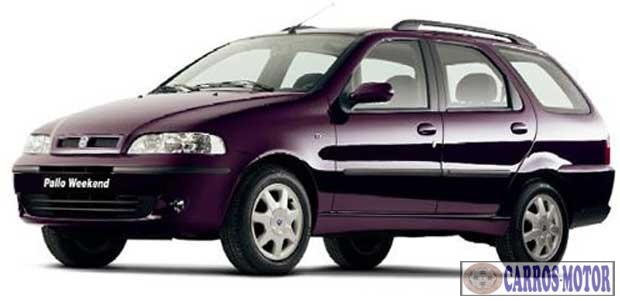 Imagem de divulgação Tabela Fipe Fiat Palio Weekend ELX 1.6 MPI 1998 atual