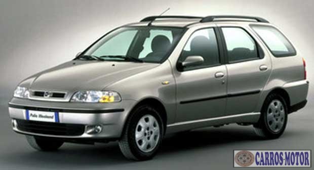 Foto de divulgação Tabela Fipe Fiat Palio Weekend EX 1.5 MPI 1999 Álcool Imagem de divulgação Tabela Fipe Fiat Palio Weekend EX 1.5 MPI 1999 Álcool