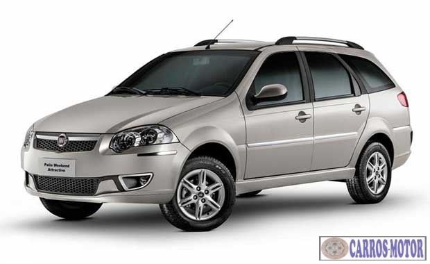 Imagem de divulgação Tabela Fipe Fiat Palio Weekend HLX 1.8 MPI Flex 4p 2008