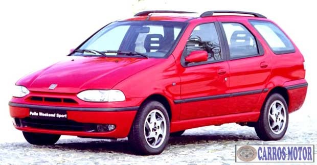 Foto de divulgação Tabela Fipe Fiat Palio Weekend Sport 1.6 MPI 16v 4p 1999 Imagem de divulgação Tabela Fipe Fiat Palio Weekend Sport 1.6 MPI 16v 4p 1999