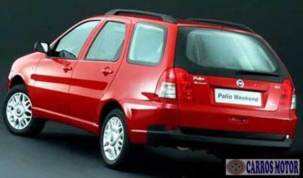 Imagem de divulgação Tabela Fipe Fiat Palio Weekend Stile 1.6 MPI 16v 4p 2002