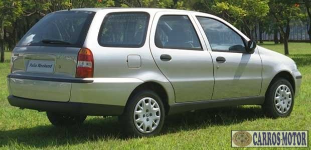 Imagem de divulgação Tabela Fipe Palio Weekend Stile 1.8 MPI 8v 103cv 4p 2005