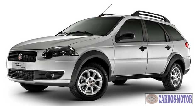 Imagem de divulgação Tabela Fipe Palio Weekend Trekking 1.4 FIRE Flex 8v 2011
