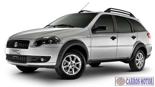 Foto de divulgação Tabela Fipe Palio Weekend Trekking 1.6 Flex 16v 5p 2016 Imagem de divulgação Tabela Fipe Palio Weekend Trekking 1.6 Flex 16v 5p 2016