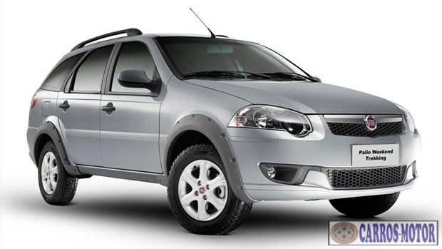 Imagem de divulgação Tabela Fipe Palio Weekend Trekking 1.8 MPI Flex 8v 0 km