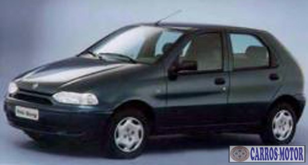 Imagem de divulgação Tabela Fipe Fiat Palio Young 1.0 MPI 8v 4p 2001 atual
