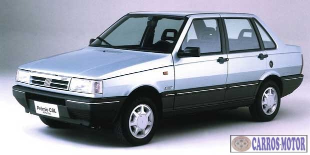 Imagem de divulgação Fipe Premio CS 1.5 IE Duasp SL 1.6 1.5 1.3 Quatrop 1993