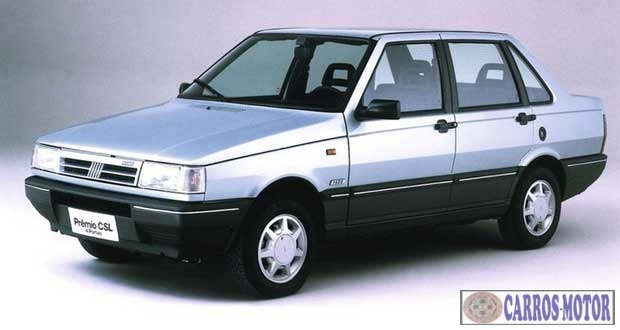 Imagem de divulgação Tabela Fipe Fiat Premio CSL 1.6/1.5 1992 atual