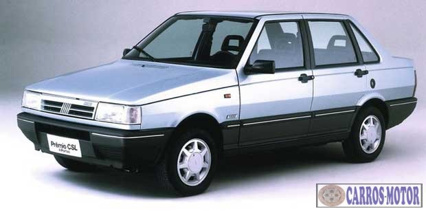 Foto de divulgação Tabela Fipe Fiat Premio CSL 1.6 IE 1.5 Quatrop 1989 preço Imagem de divulgação Tabela Fipe Fiat Premio CSL 1.6 IE 1.5 Quatrop 1989 preço