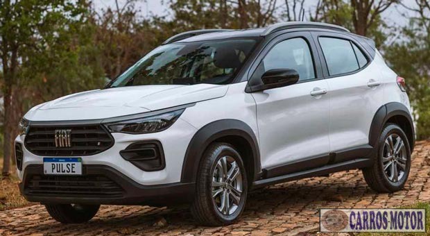 Imagem de divulgação Tabela Fipe Fiat Pulse Drive 1.3 8v Flex Mecânico 2023