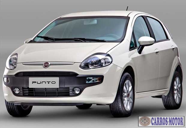 Foto de divulgação Fipe Punto Attractive Italia 1.4 FIRE Flex 8v 5p 2016 Imagem de divulgação Fipe Punto Attractive Italia 1.4 FIRE Flex 8v 5p 2016