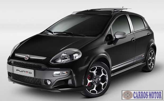 Foto de divulgação Tabela Fipe Punto Blackmotion Dualogic 1.8 Flex 16v 5p 2017 Imagem de divulgação Tabela Fipe Punto Blackmotion Dualogic 1.8 Flex 16v 5p 2017