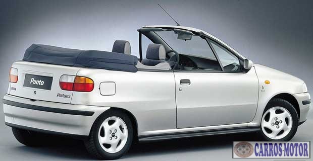 Imagem de divulgação Tabela Fipe Fiat Punto Cabrio 1995 preço
