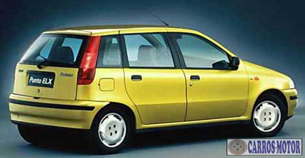 Imagem de divulgação Tabela Fipe Fiat Punto EL/ELX 1995 atual