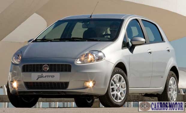 Imagem de divulgação Tabela Fipe Fiat Punto HLX 1.8 Flex 8v 5p 0 km preço