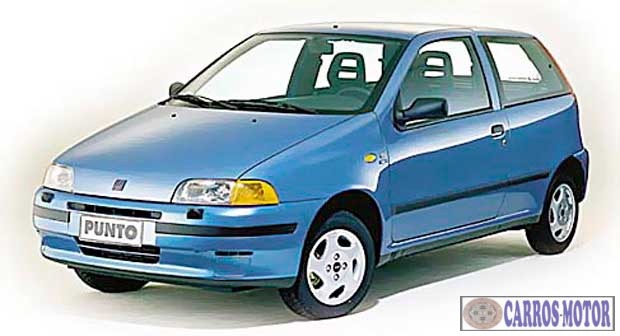 Imagem de divulgação Tabela Fipe Fiat Punto S 1995 atual
