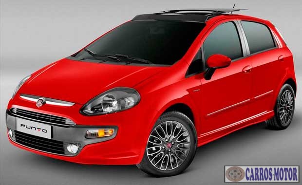 Foto de divulgação Tabela Fipe Fiat Punto Sporting 1.8 Flex 8v/16v 5p 2014 Imagem de divulgação Tabela Fipe Fiat Punto Sporting 1.8 Flex 8v/16v 5p 2014