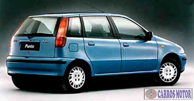 Imagem de divulgação Tabela Fipe Fiat Punto SX 1995 atual