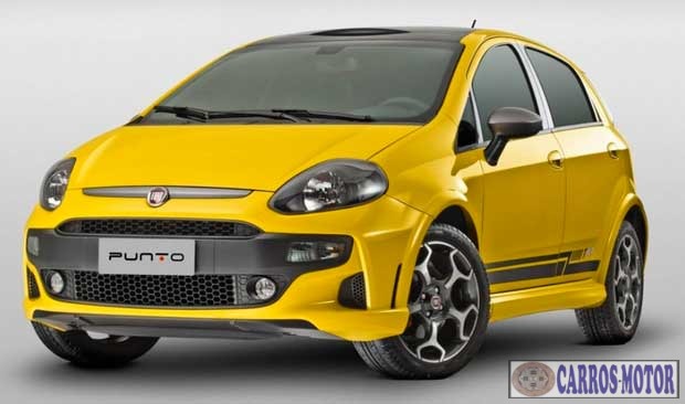 Foto de divulgação Tabela Fipe Fiat Punto T-JET 1.4 16v Turbo 5p 2012 preço Imagem de divulgação Tabela Fipe Fiat Punto T-JET 1.4 16v Turbo 5p 2012 preço