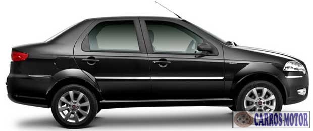 Imagem de divulgação Tabela Fipe Fiat Siena Attractive 1.0 FIRE Flex 8v 4p 2011