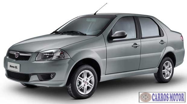 Foto de divulgação Tabela Fipe Fiat Siena EL 1.4 MPI FIRE Flex 8v 4p 2012 Imagem de divulgação Tabela Fipe Fiat Siena EL 1.4 MPI FIRE Flex 8v 4p 2012