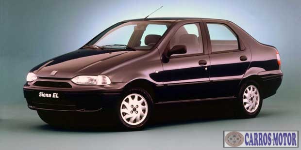 Imagem de divulgação Tabela Fipe Fiat Siena EL 1.6 MPI 16v 1998 atual