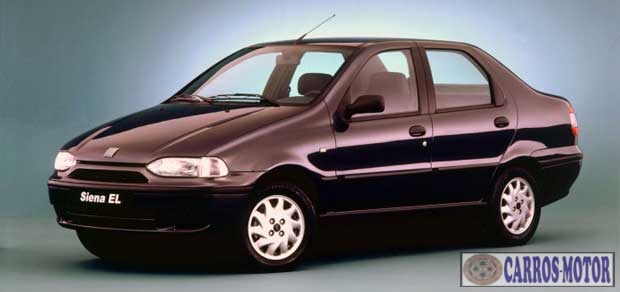 Foto de divulgação Tabela Fipe Fiat Siena EL 1.6 SPI 1999 atual Imagem de divulgação Tabela Fipe Fiat Siena EL 1.6 SPI 1999 atual