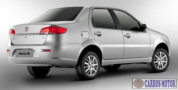 Imagem de divulgação Fipe Siena EL Celebration 1.4 MPI FIRE Flex 8v 4p 2014