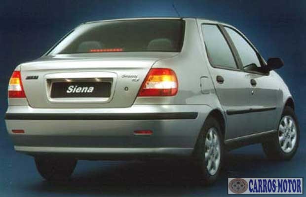 Imagem de divulgação Tabela Fipe Fiat Siena ELX 1.0 MPI FIRE 16v 4p 25 Anos 2002