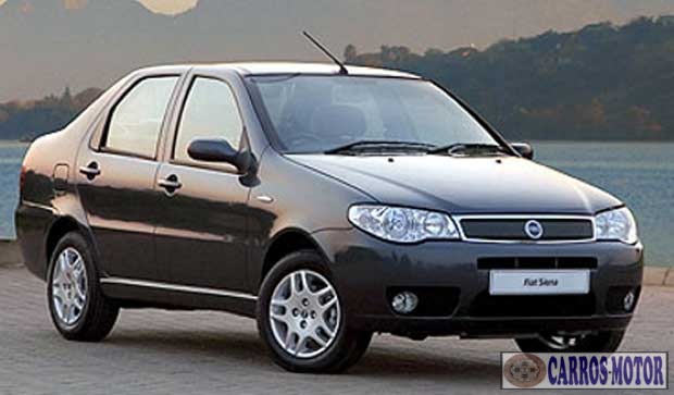 Foto de divulgação Tabela Fipe Fiat Siena ELX 1.3 MPI Flex 8v 4p 2004 preço Imagem de divulgação Tabela Fipe Fiat Siena ELX 1.3 MPI Flex 8v 4p 2004 preço